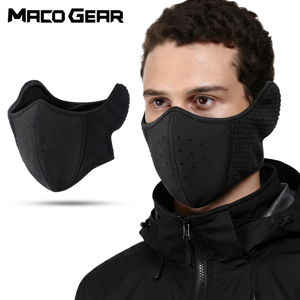 Motorcycle Gear Cycle - Ветрозащитная мотоциклетная Балаклава, теплая полумаска для