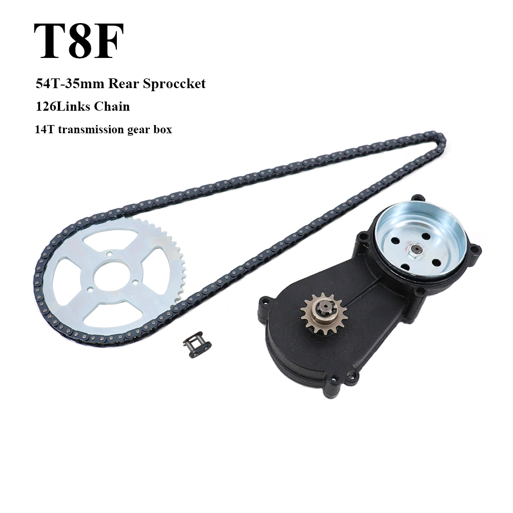 Motorcycle Gear Organizer - Задняя цепная звездочка T8F 54T 35