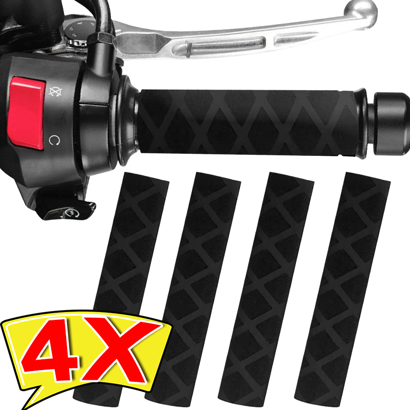 Handlebar Grip Heated - 2-4 шт. универсальный руль мотоцикла подходит