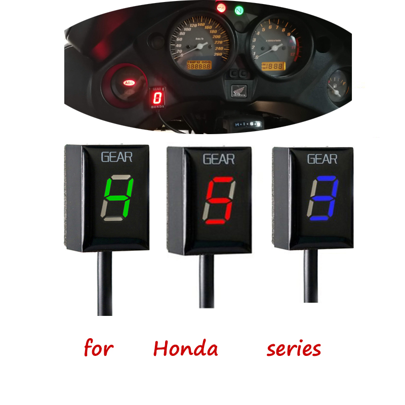 Motorcycle Gear Indicator - Водонепроницаемый индикатор передачи мотоцикла для Honda