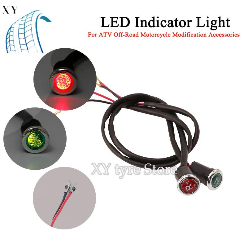 Motorcycle Gear Indicator - Для нейтрального обратного мотоцикла R/N световой