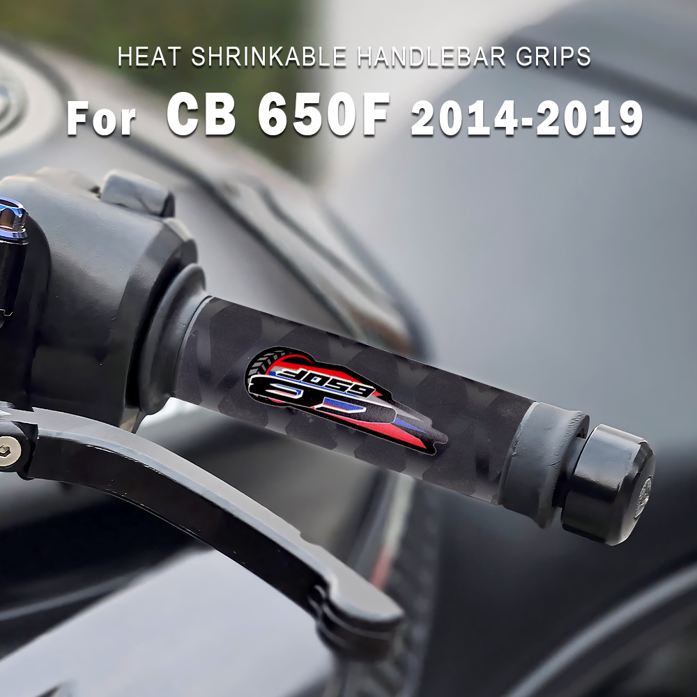 Handlebar Grip Heated - Крутые термоусадочные резиновые накладки на руль