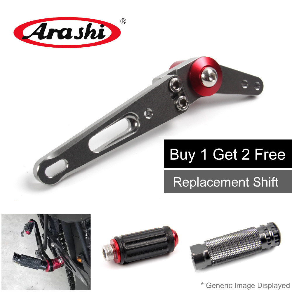 Motorcycle Gear Jammer - Регулируемые подножки Arashi, Сменный переключатель передач