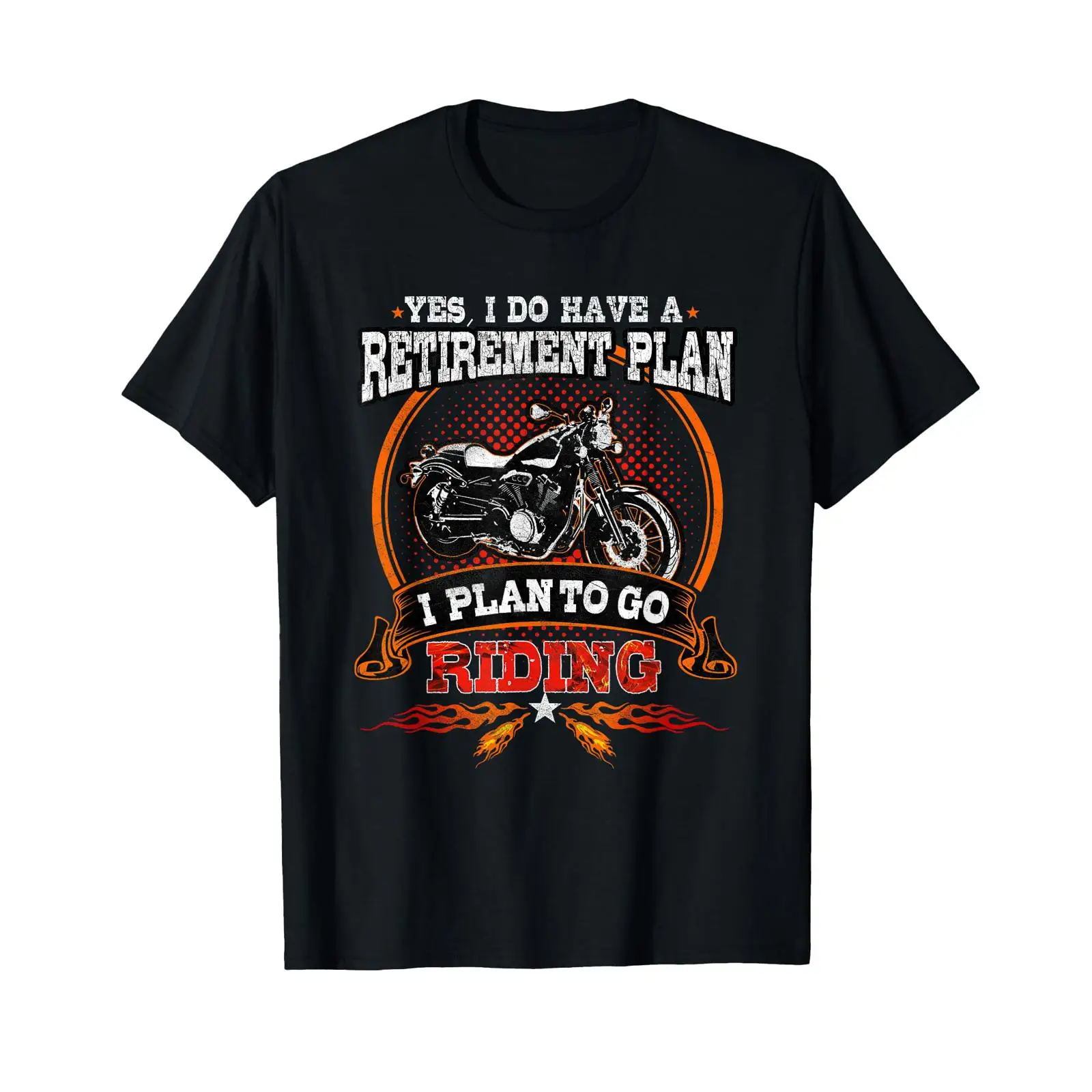 Motorcycle Gear Wash - Винтажная футболка Biker Gear Motorcycle с