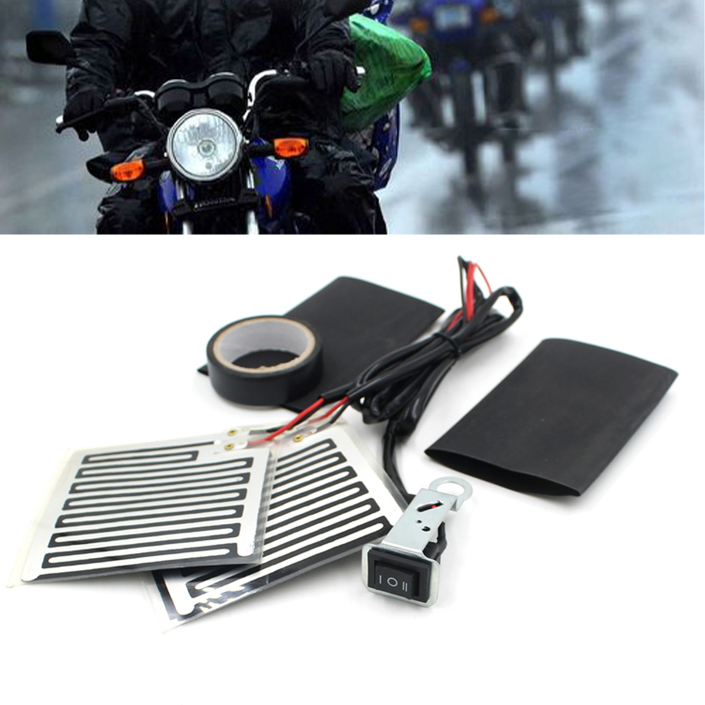 Handlebar Grip Heated - Ручки с подогревом для мотоцикла, 12