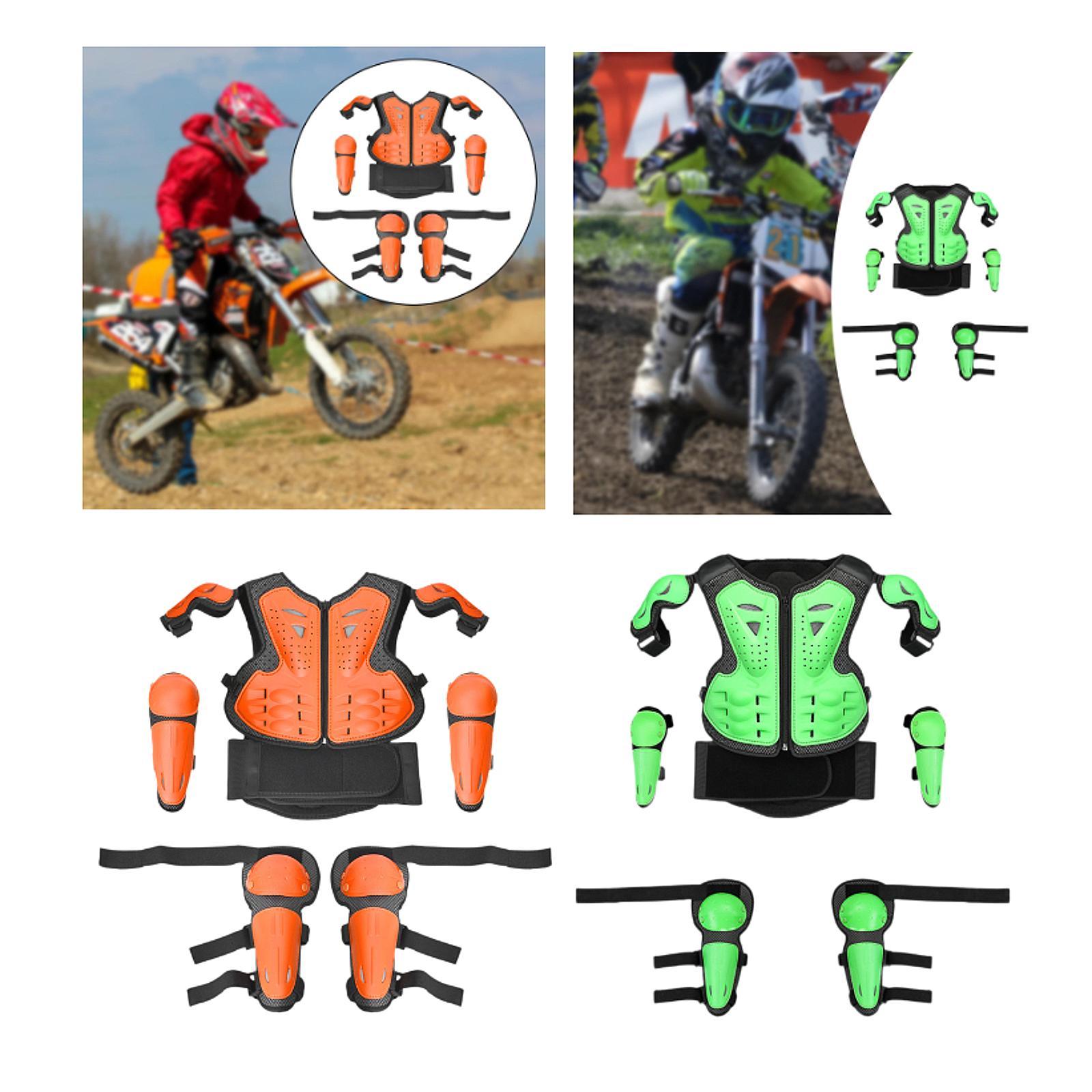 Motorcycle Gear Cycle - Детский комплект экипировки для мотокросса: защитный