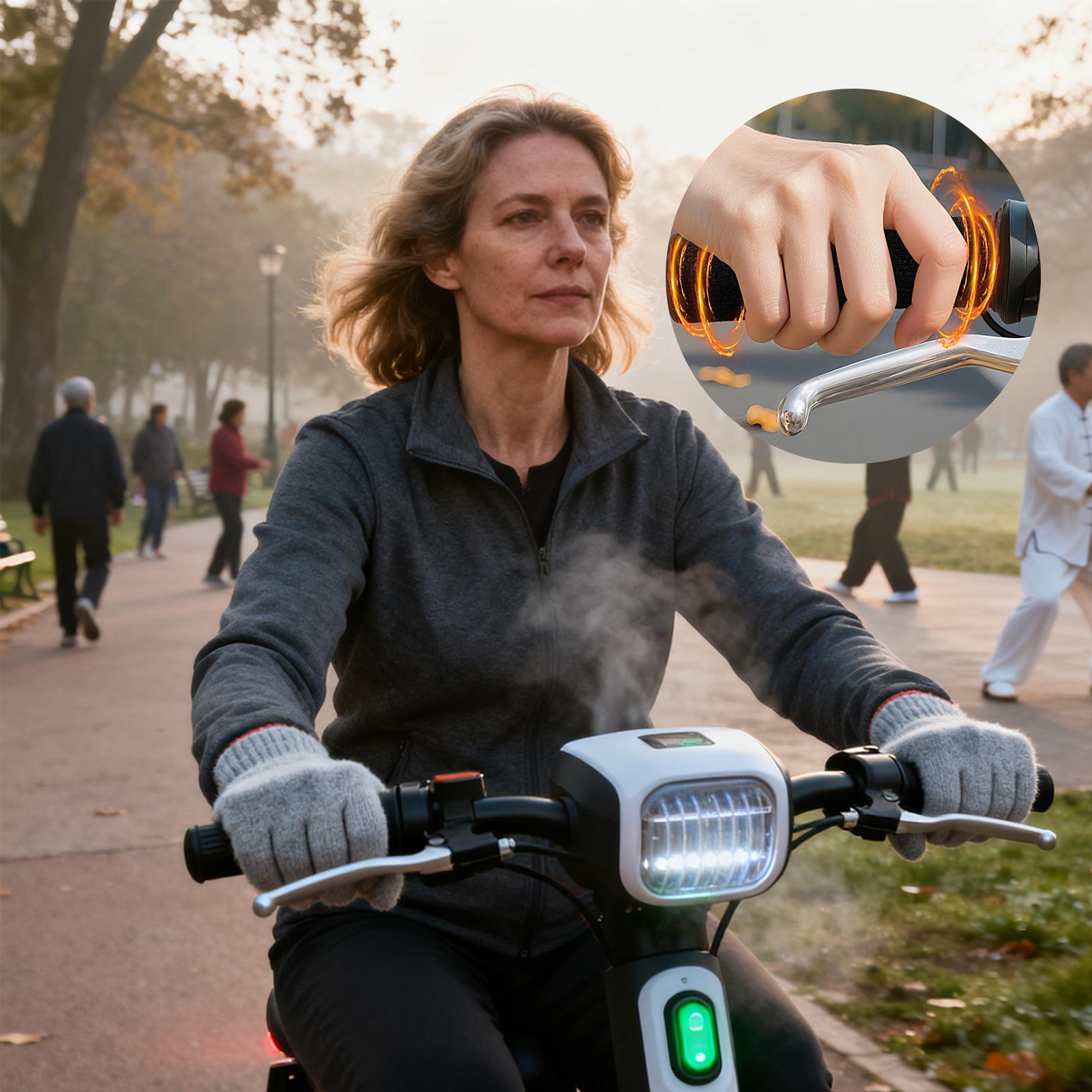 Мотоциклетные ручки с подогрев – обзор и цена Handlebar Grip Heated