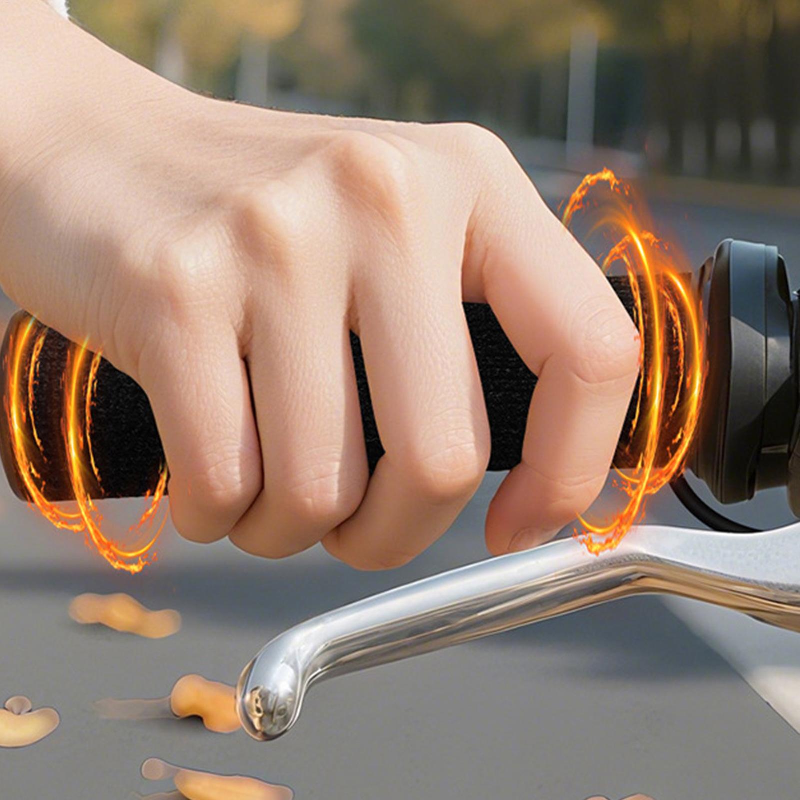 Мотоциклетные ручки с подогрев – обзор и цена Handlebar Grip Heated