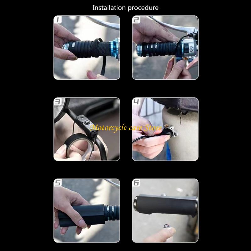 U75F Мотоциклы Ручка с электро – обзор и цена Handlebar Grip Heated