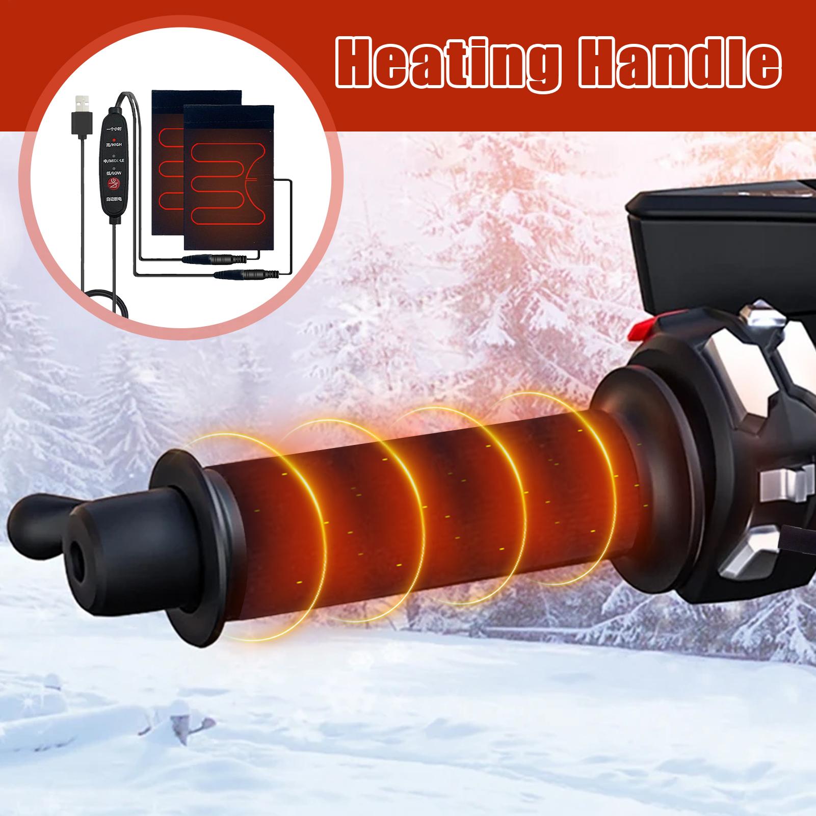 Подогреваемые ручки для мотоци – обзор и цена Handlebar Grip Heated