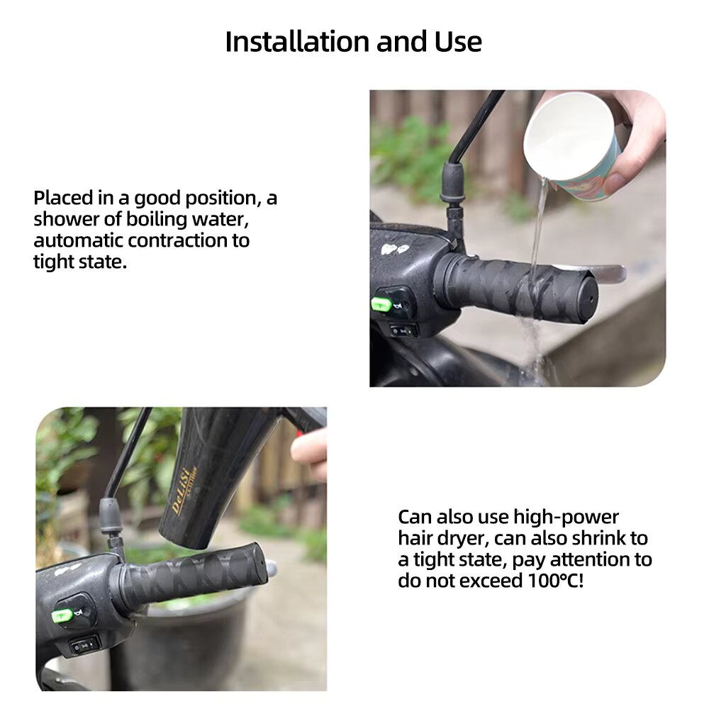 SEAMETAL чехлы на руль мотоцик – обзор и цена Handlebar Grip Heated