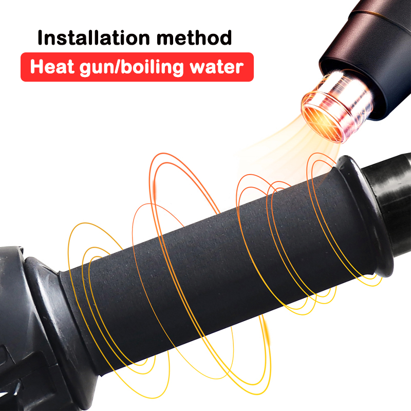 Термоусадочная ручка для мотоц – обзор и цена Handlebar Grip Heated