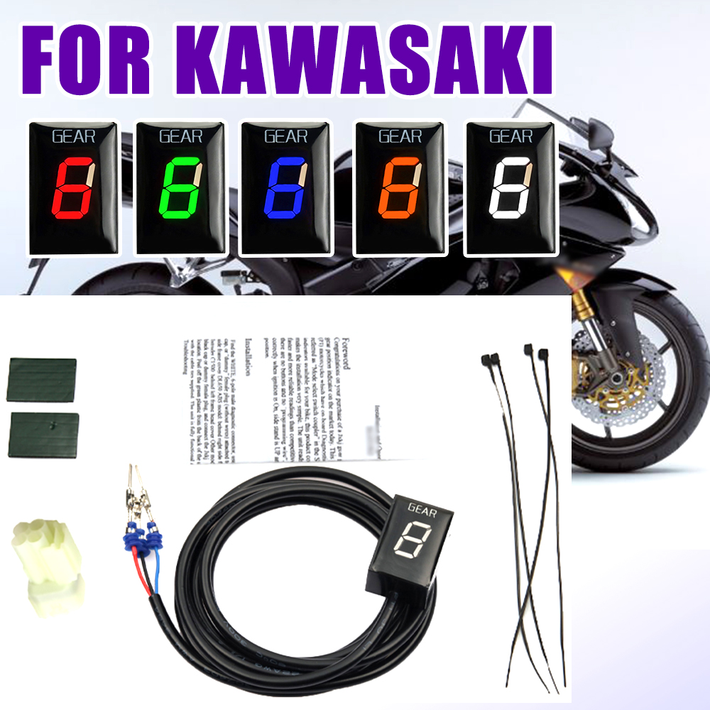 Индикатор передачи для Kawasak – обзор и цена Motorcycle Gear Indicator