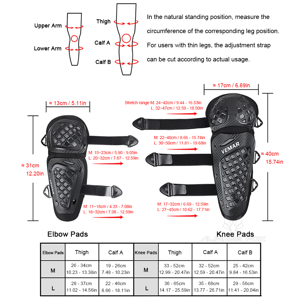 VEMAR Защитное снаряжение для  – обзор и цена Motorcycle Gear Cycle