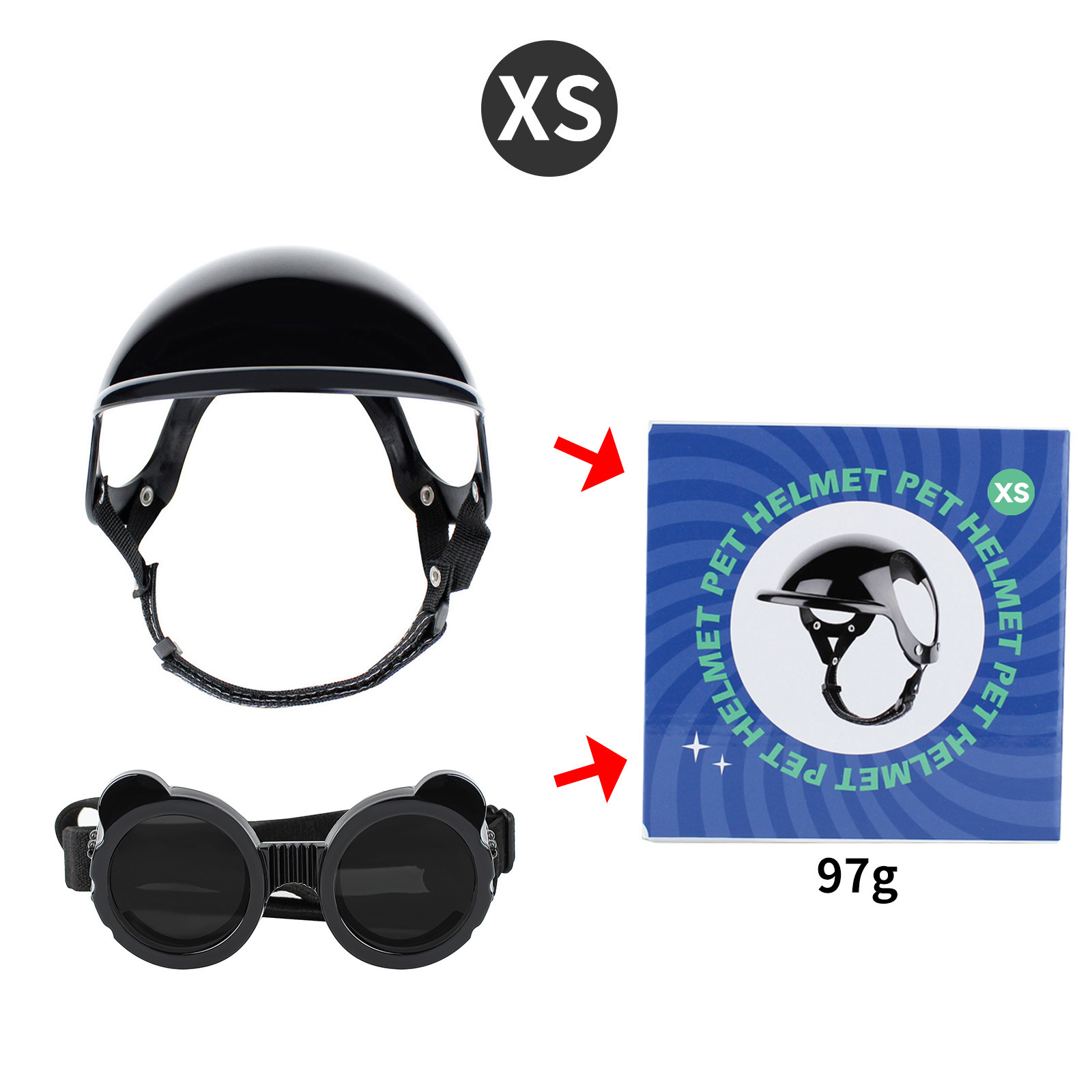 Водонепроницаемая шапка-шлем д – обзор и цена Motorcycle Gear For Dogs