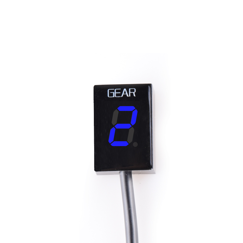 Мотоцикл FZS 600 ЖК-электроник – обзор и цена Motorcycle Gear Indicator
