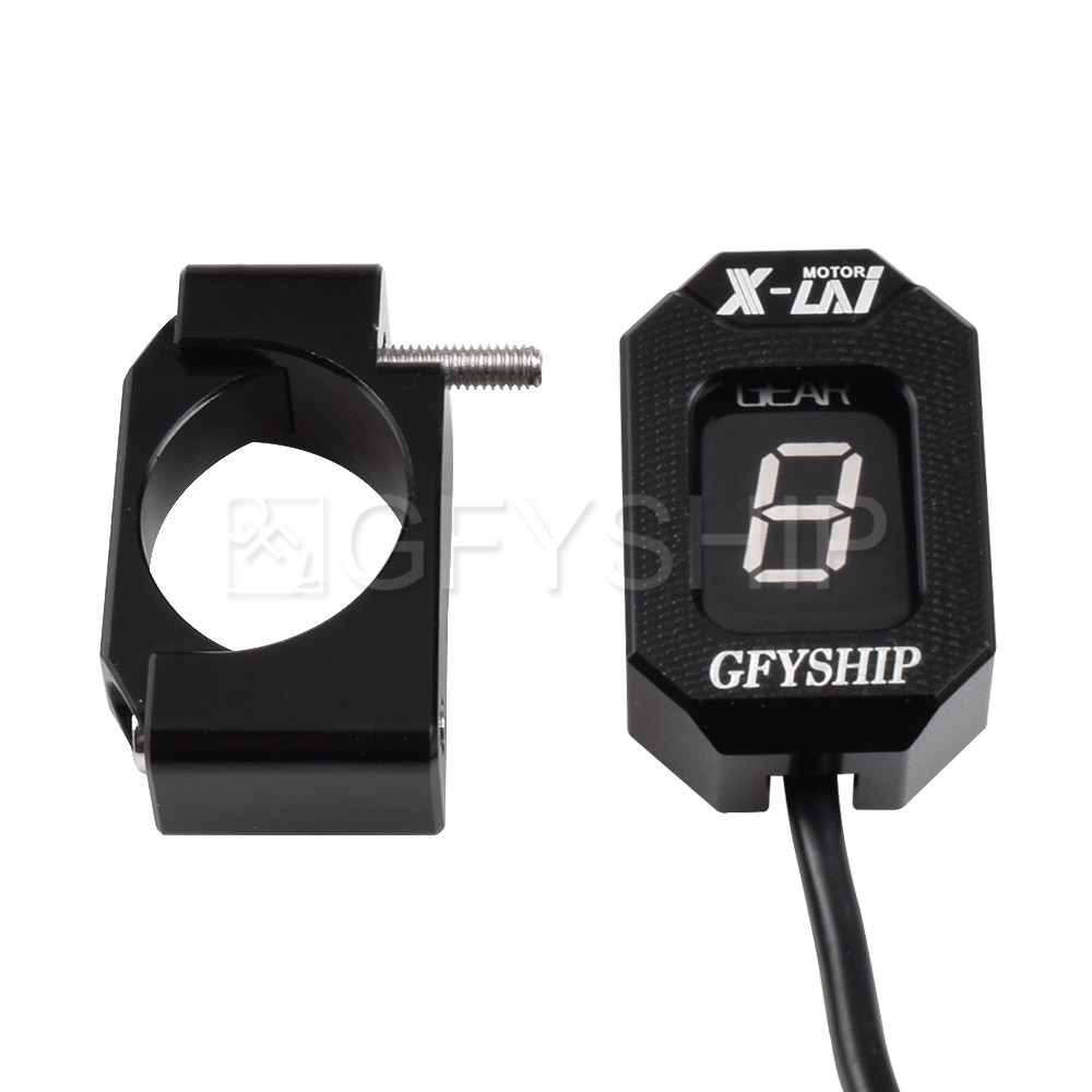 Мотоцикл FZS 600 ЖК-электроник – обзор и цена Motorcycle Gear Indicator