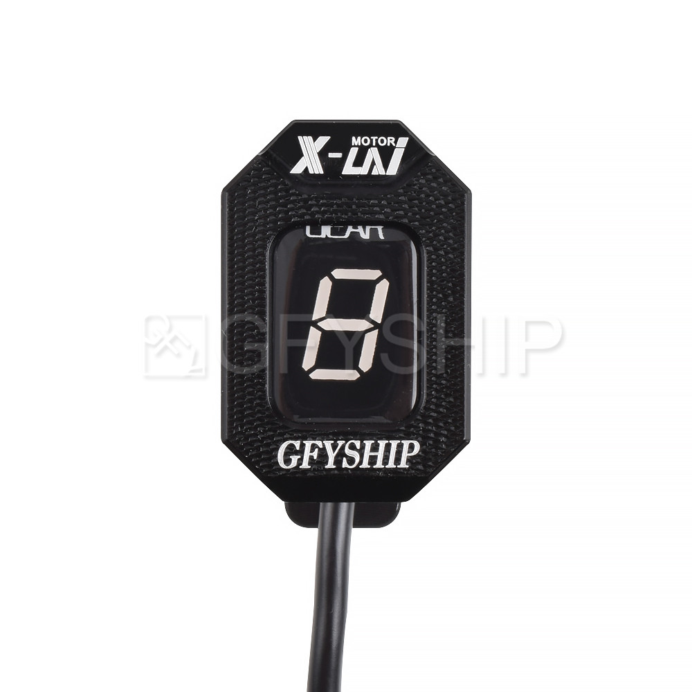 Мотоцикл FZS 600 ЖК-электроник – обзор и цена Motorcycle Gear Indicator