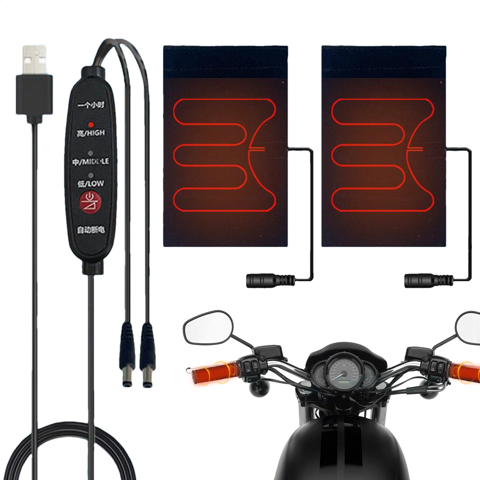 USB-руль с электрическим подог – обзор и цена Handlebar Grip Heated
