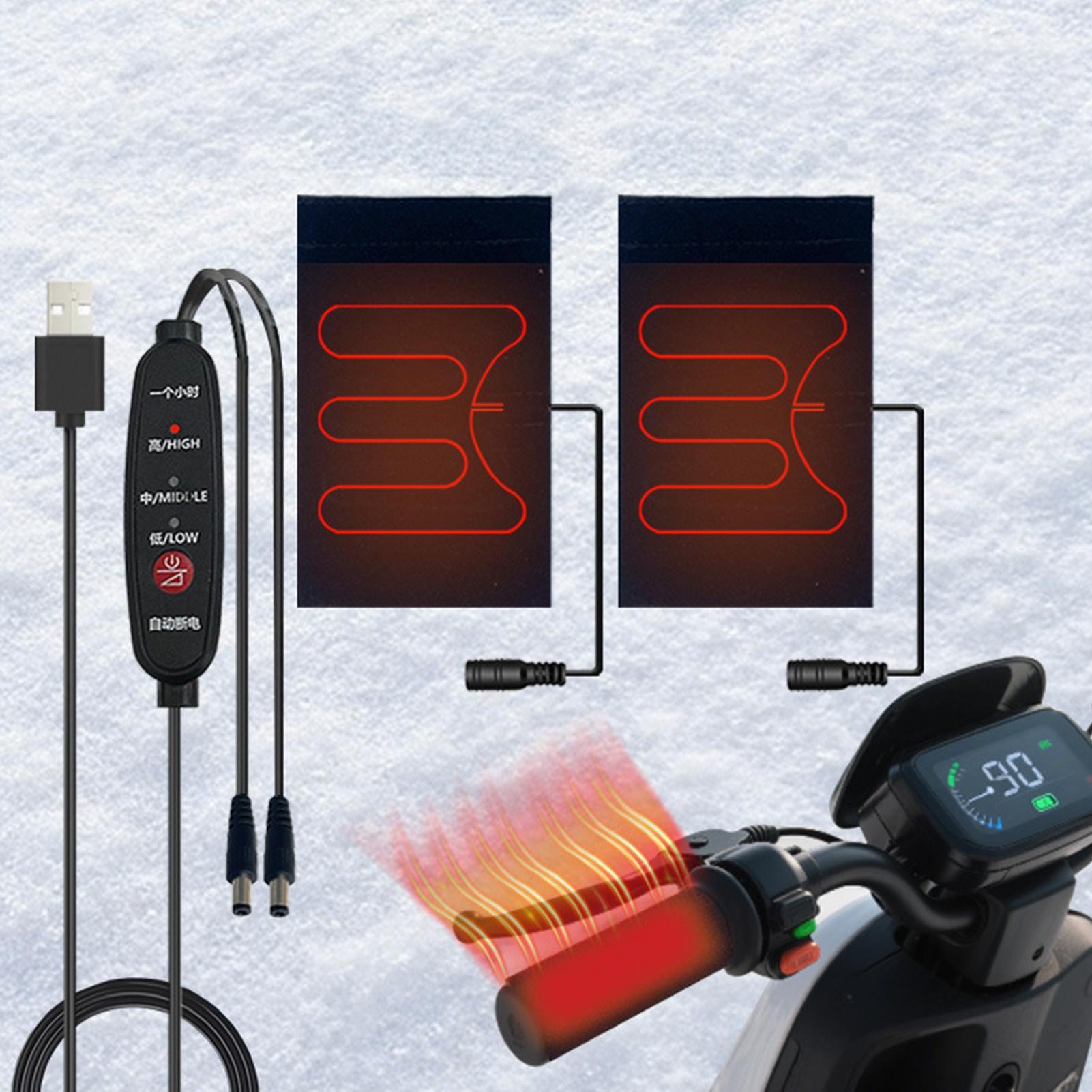 USB-руль с электрическим подог – обзор и цена Handlebar Grip Heated