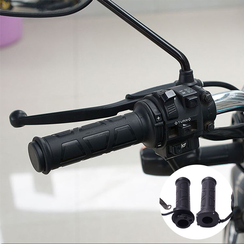 22 мм мотоциклетные ручки с по – обзор и цена Handlebar Grip Heated