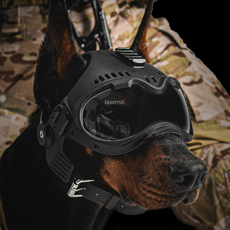 Уличный охотничий шлем для соб – обзор и цена Motorcycle Gear For Dogs