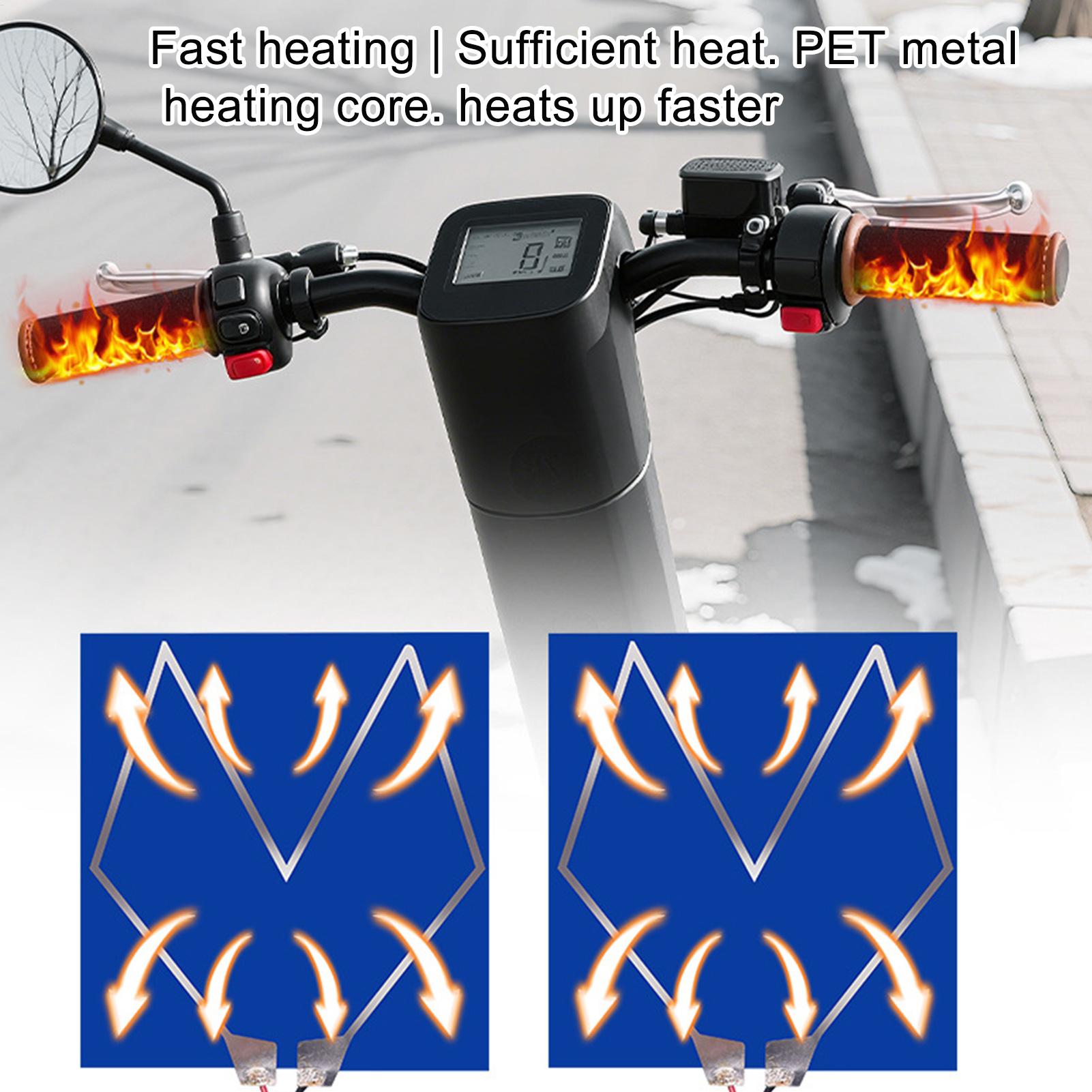 Мотоциклетные ручки с подогрев – обзор и цена Handlebar Grip Heated