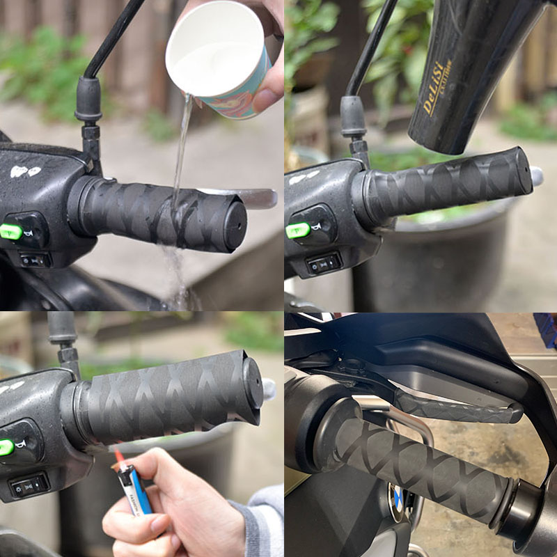 Термоусадочная ручка для мотоц – обзор и цена Handlebar Grip Heated