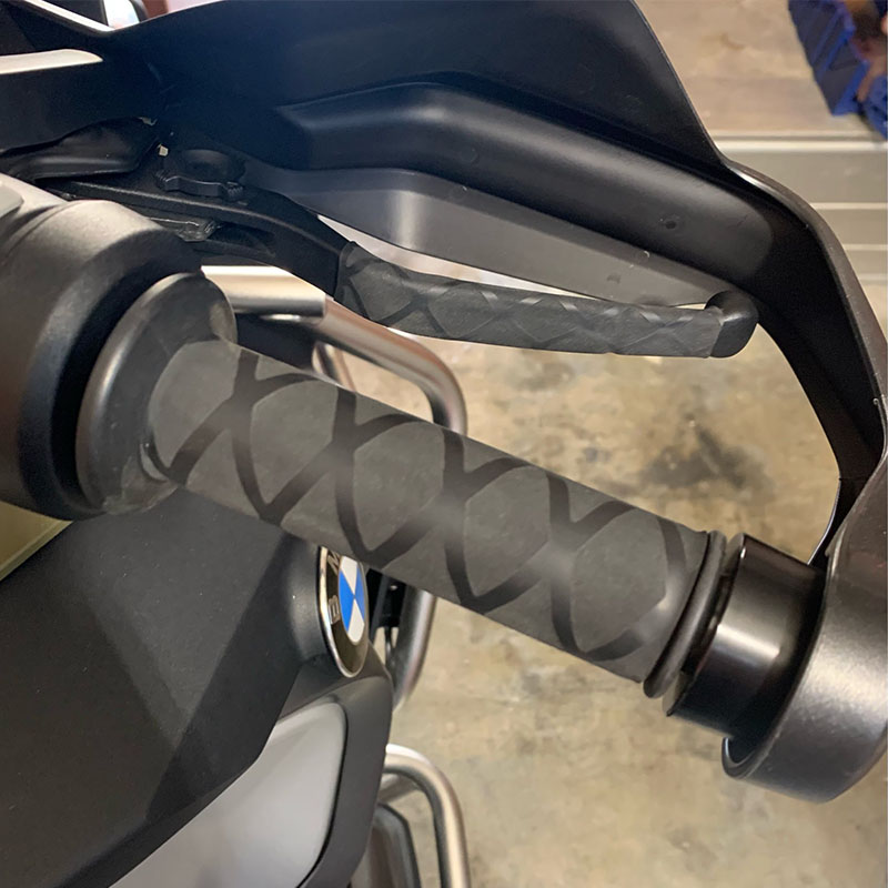 Термоусадочная ручка для мотоц – обзор и цена Handlebar Grip Heated