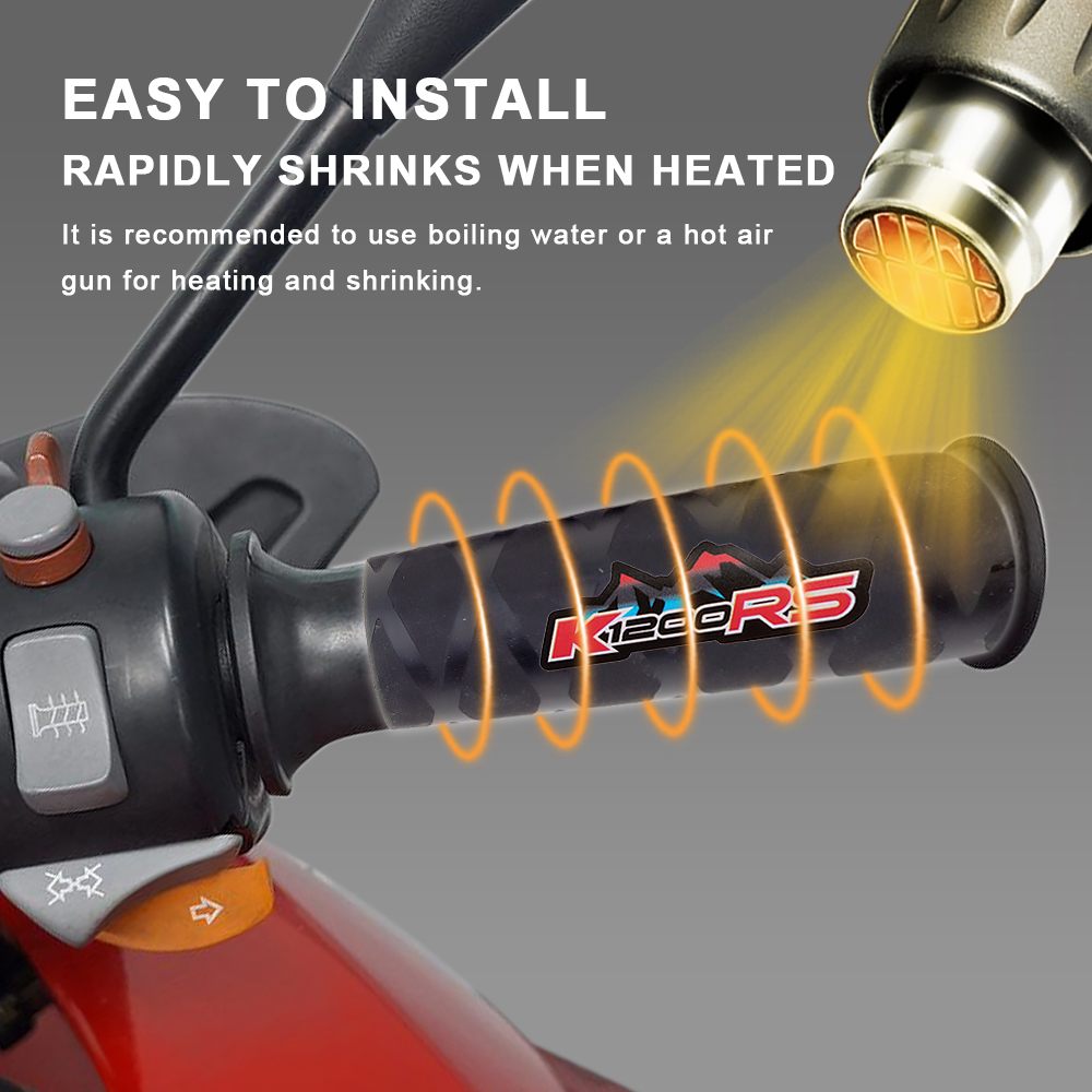 Термоусадочные накладки на рул – обзор и цена Handlebar Grip Heated
