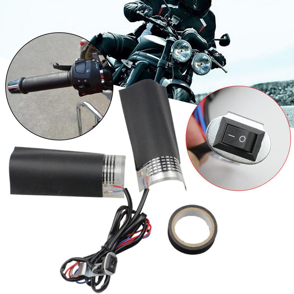 Мотоциклетные ручки с подогрев – обзор и цена Handlebar Grip Heated