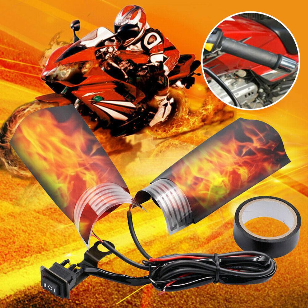 Мотоциклетные ручки с подогрев – обзор и цена Handlebar Grip Heated