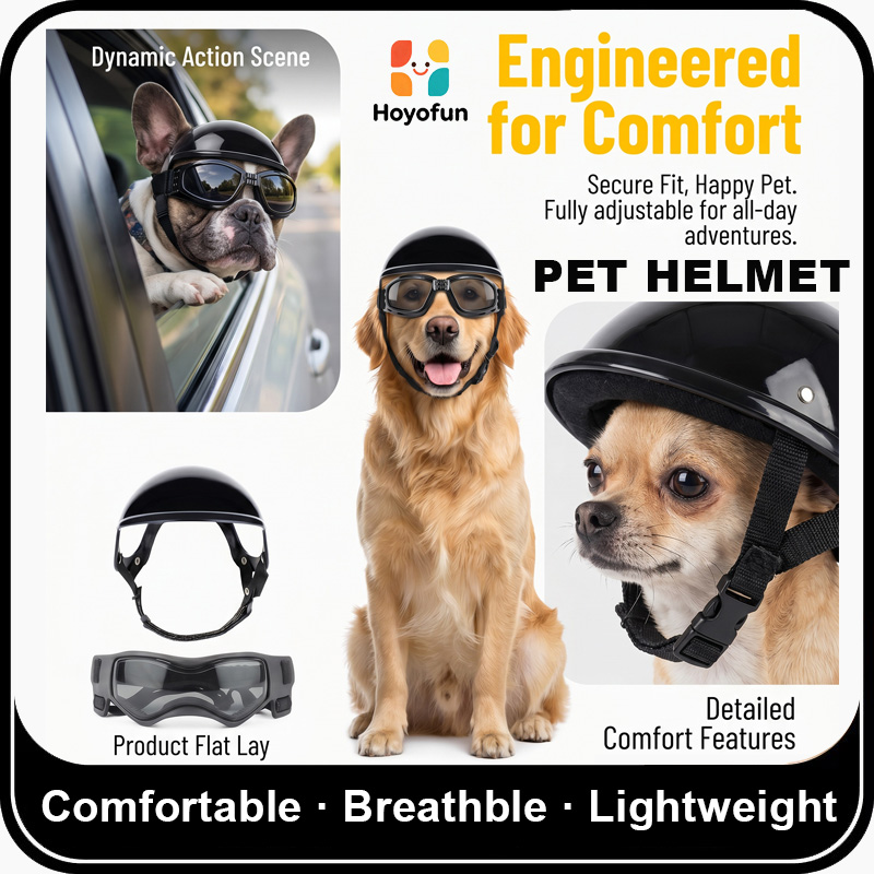 Комплект: мотоциклетный шлем и – обзор и цена Motorcycle Gear For Dogs