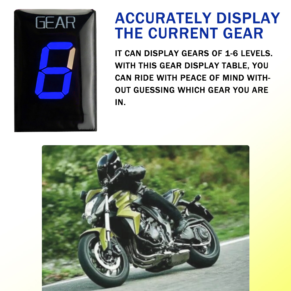 Индикатор шестерни мотоцикла д – обзор и цена Motorcycle Gear Indicator