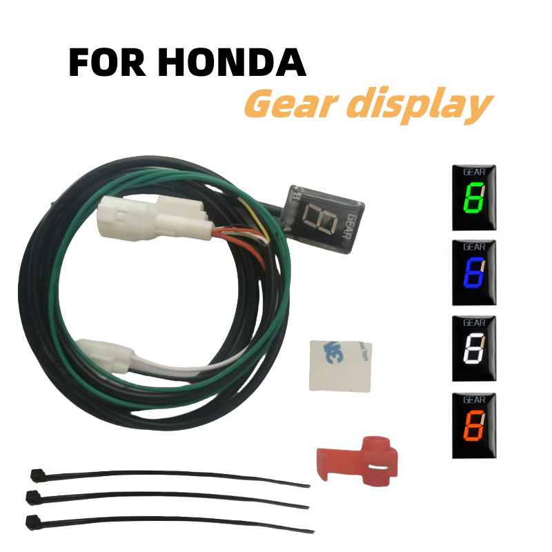 Индикатор передачи для Honda C – обзор и цена Motorcycle Gear Indicator