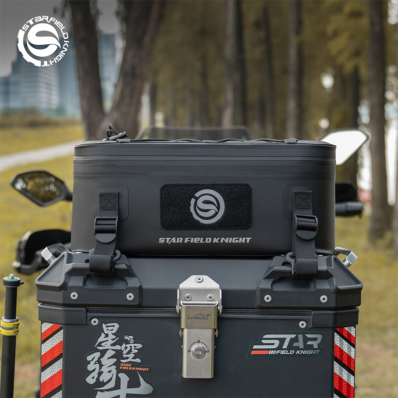 SFK Универсальная 13L черная м – обзор и цена Motorcycle Gear Organizer