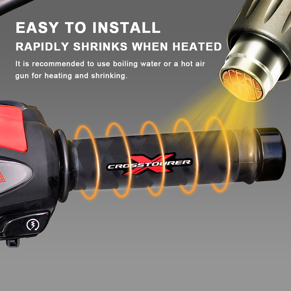 Резиновые чехлы на руль мотоци – обзор и цена Handlebar Grip Heated