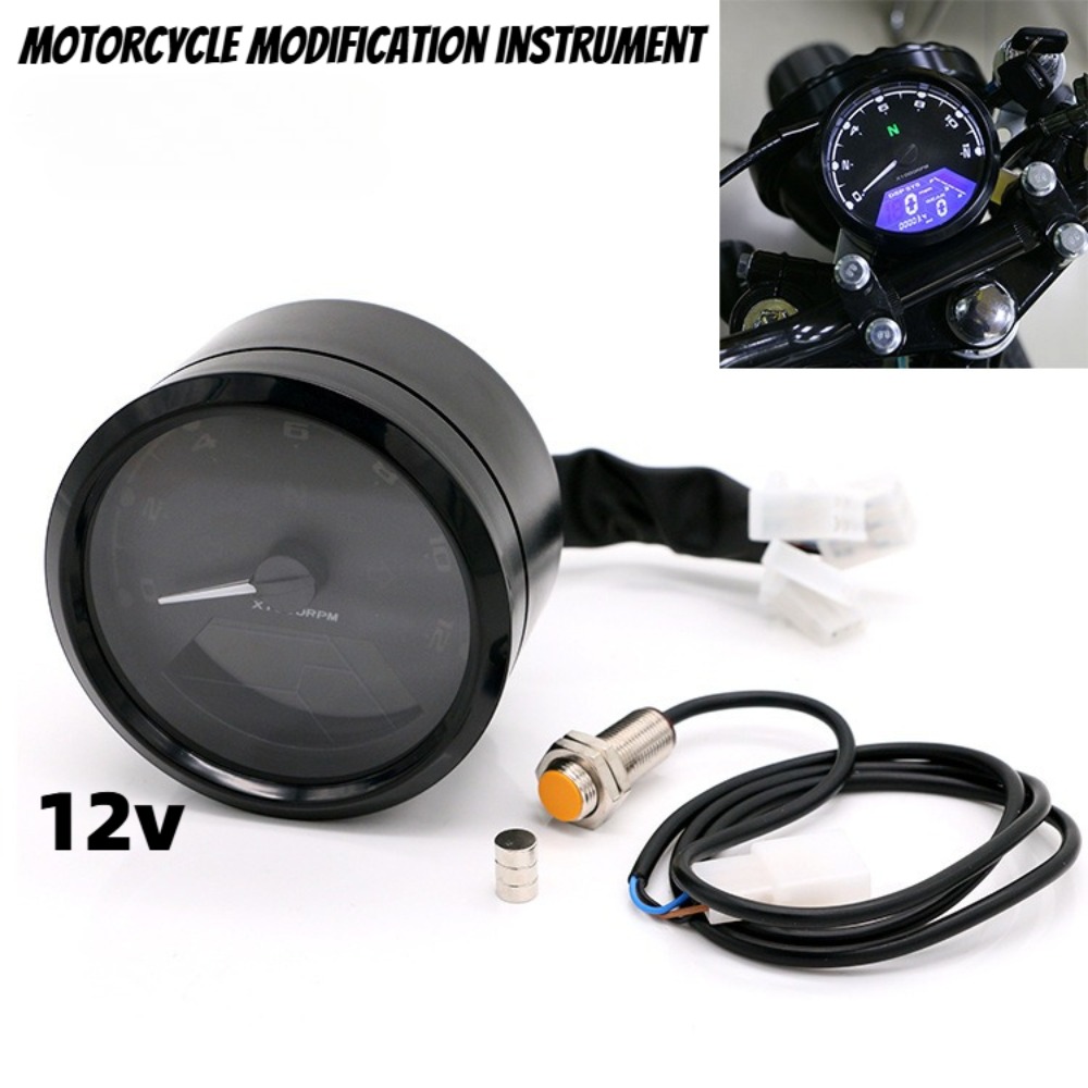 Универсальный мотоциклетный сп – обзор и цена Motorcycle Gear Indicator